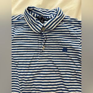 Boys striped polo brooks brothers